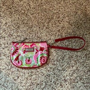Cute Floral Wristlet